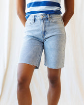 Downeast Super HR Relaxed Shorts, lightweight casual shorts with a relaxed fit, shown in a neutral color.
