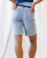 Downeast Super HR Relaxed Shorts in soft fabric, featuring a relaxed fit and casual style, shown on a model.