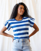 Downeast Charisma Tee, stylish casual tops, featuring a comfortable fit and soft fabric, shown in a relaxed, everyday wear style.