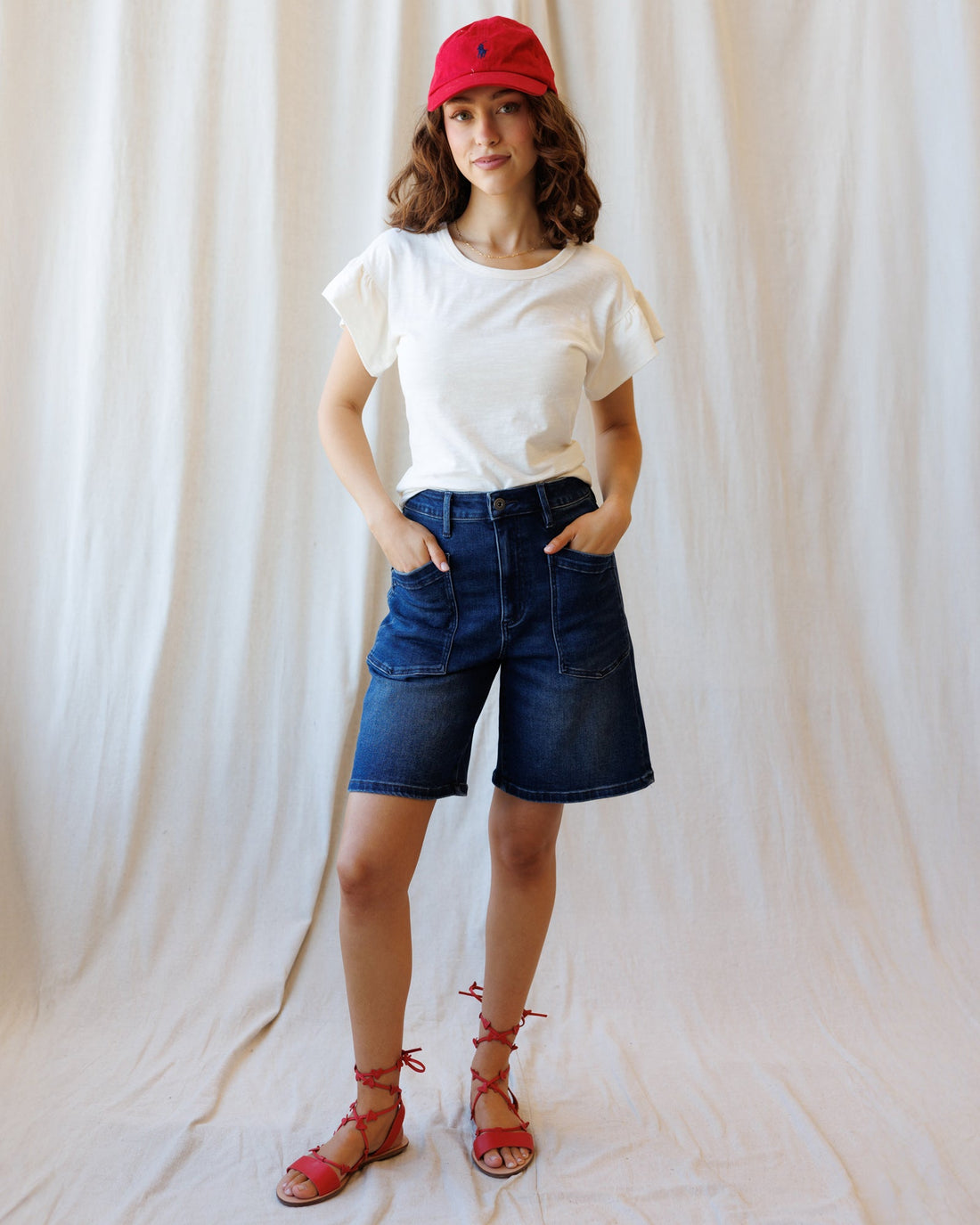 Downeast Charisma Tee, a casual women&