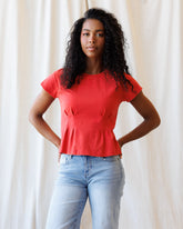 Downeast Pretty Sporty Tee, a casual women&