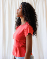 Downeast Pretty Sporty Tee, casual women&