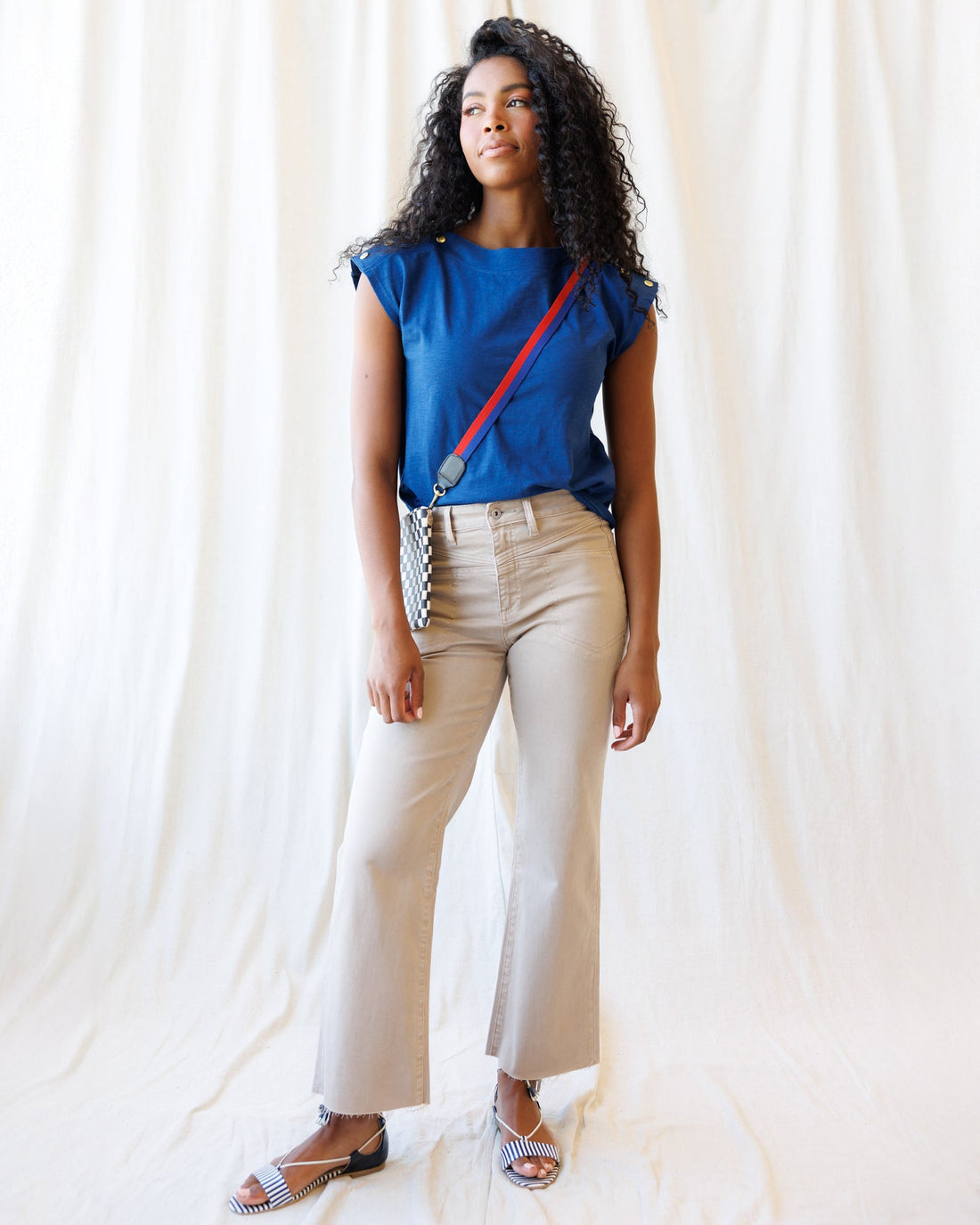 Downeast Bar Harbor top, a casual women&