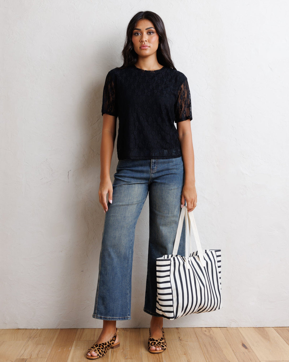 Laid Back Lace Tee