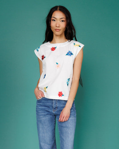 Flower Farm Top