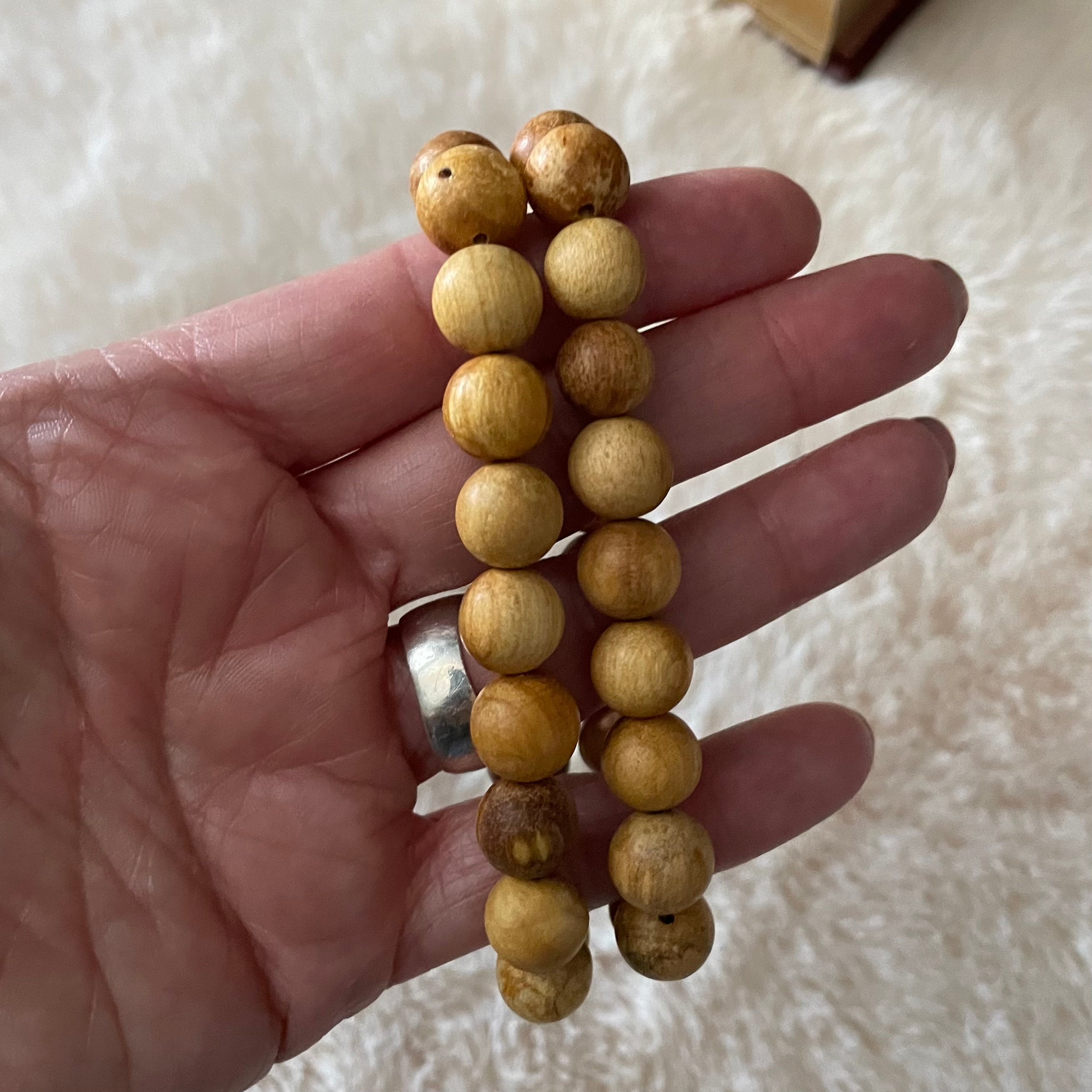Palo Santo Stretch Bracelet