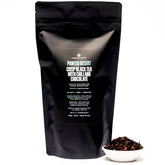 Painted Desert Chocolate Chili Black Tea by August Uncommon Tea in a 70-cup bag, showcasing the tea packaging and branding.