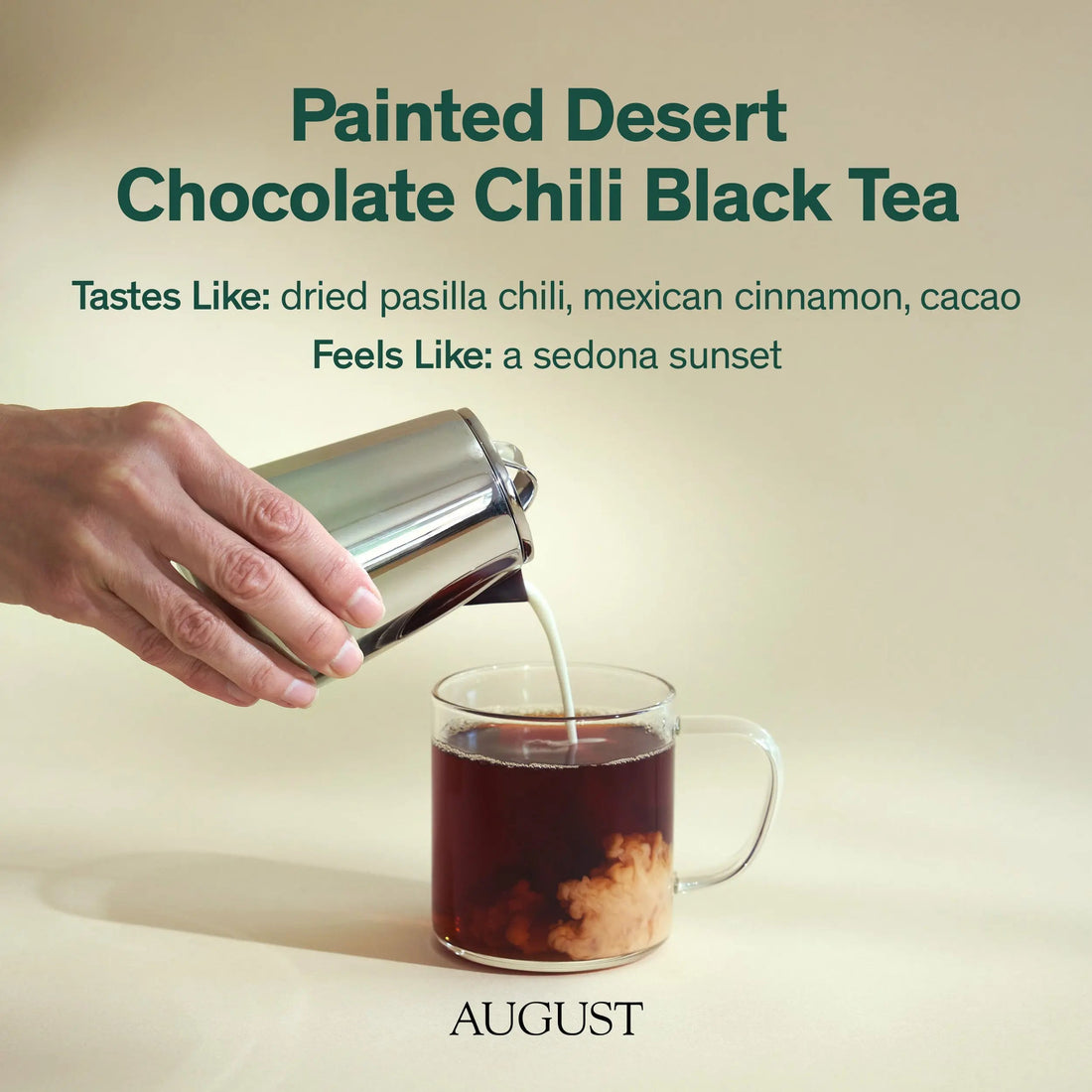Black tea from August Uncommon Tea&