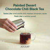 Black tea from August Uncommon Tea&
