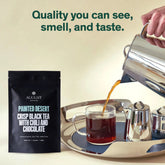 Black tea from August Uncommon Tea&
