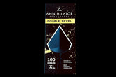 Annihilator Broadheads DOUBLE BEVEL XL 100 broadheads with 100-grain weight and double bevel design for hunting accuracy.