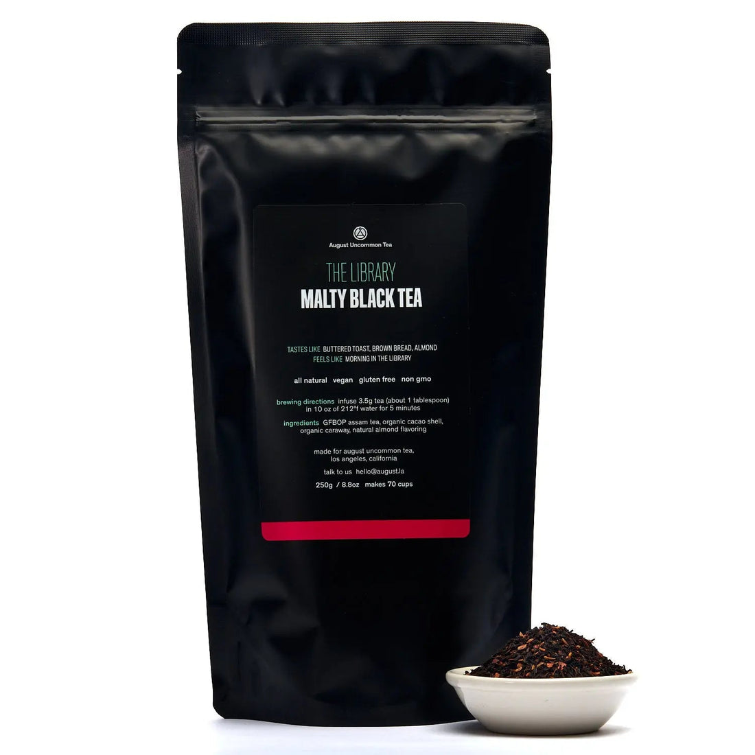 Bag of August Uncommon Tea&
