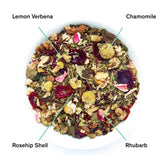 A box of August Uncommon Tea&