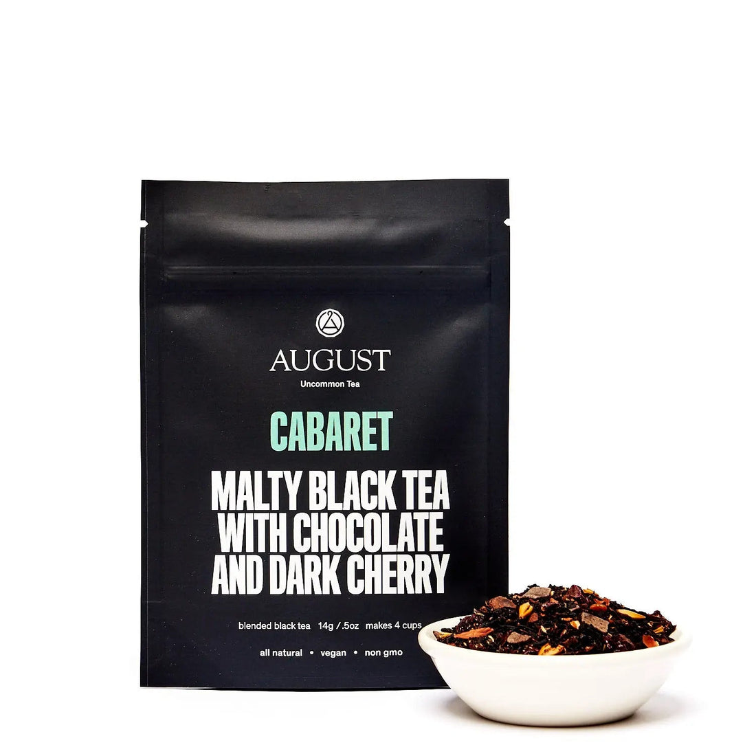Four cups of August Uncommon Tea&