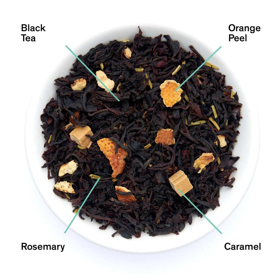 Golden leaves of August Uncommon Tea&
