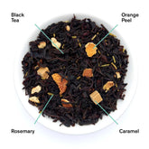 Golden leaves of August Uncommon Tea&