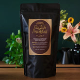August Uncommon Tea Essentials English Breakfast Black Tea in a 70-cup bag, perfect for brewing rich, traditional black tea.