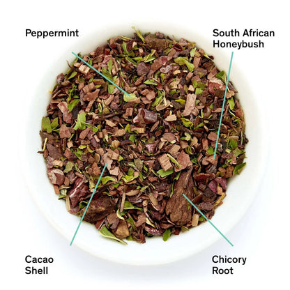 Love Story - Chocolate Mint Herbal Tea (Caffeine Free)