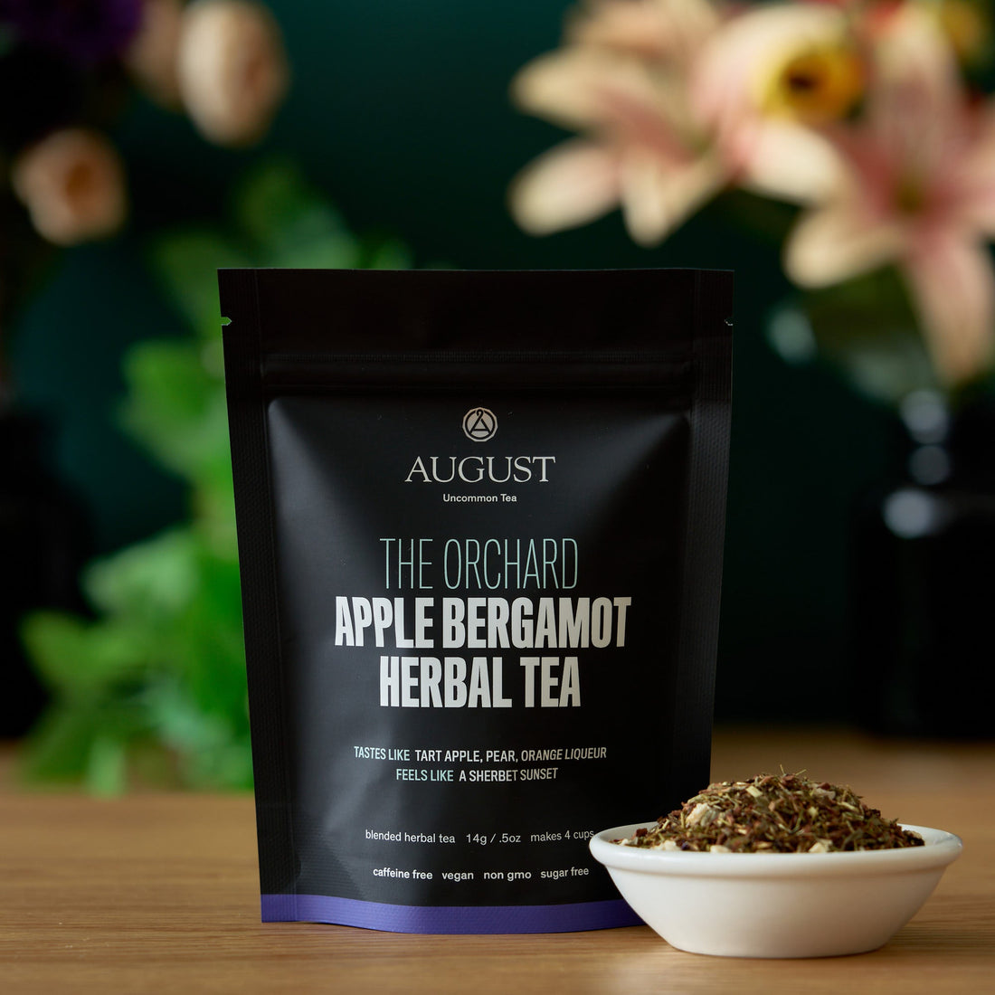 The Orchard - Apple Bergamot Herbal Tea