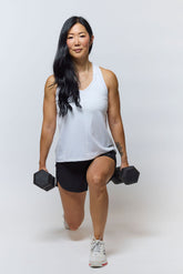 Goal Five Mesh It To Me Training Tank top with breathable mesh fabric, designed for workout and activewear.