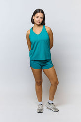 Goal Five Mesh It To Me training tank top, lightweight and breathable athletic apparel for workouts.