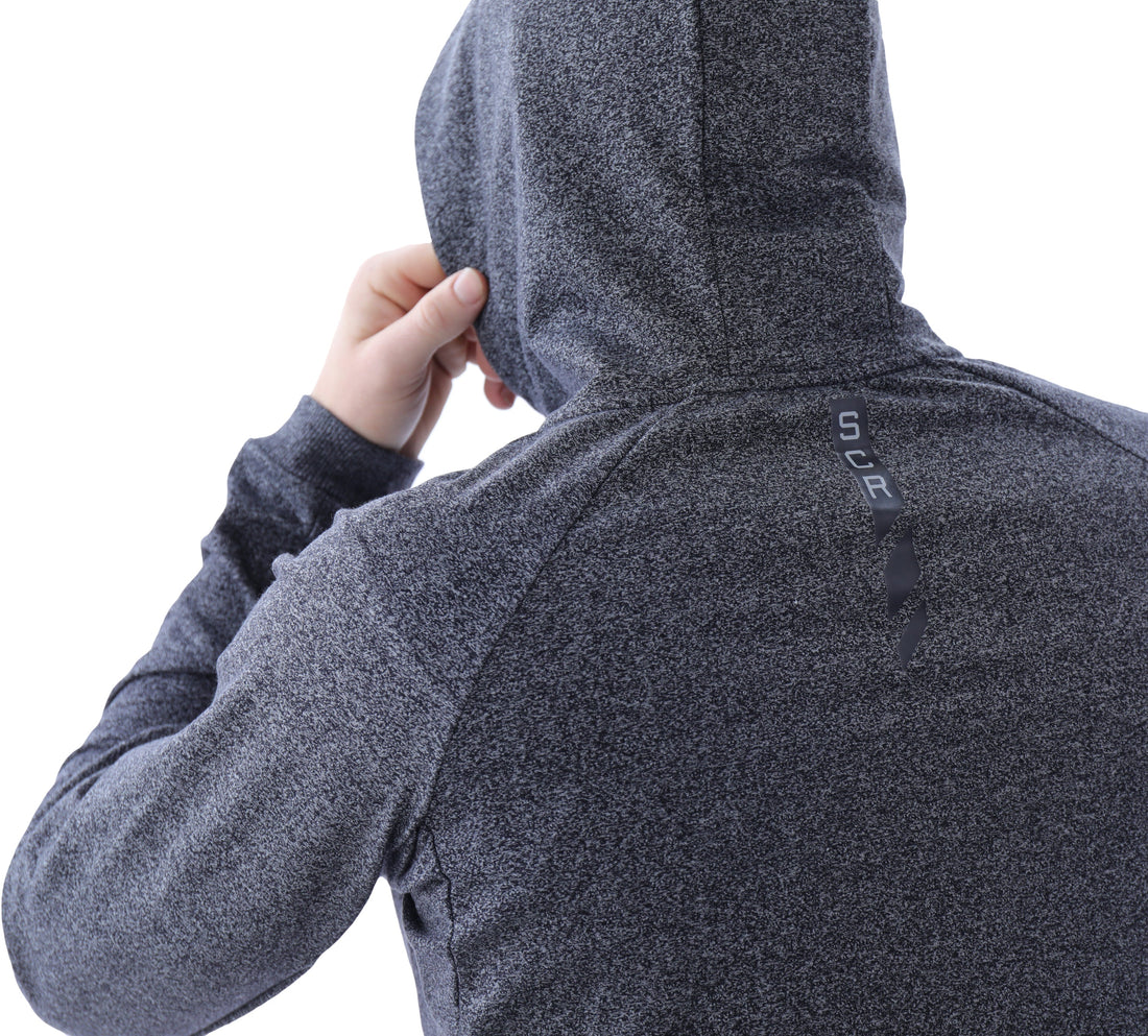 Close-up of SCR Sportswear men&
