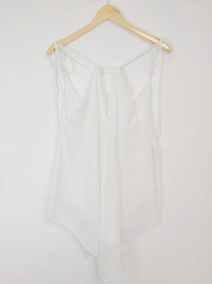 Seaside Beach Jacket Popular Chiffon Dress White Three Piece Set