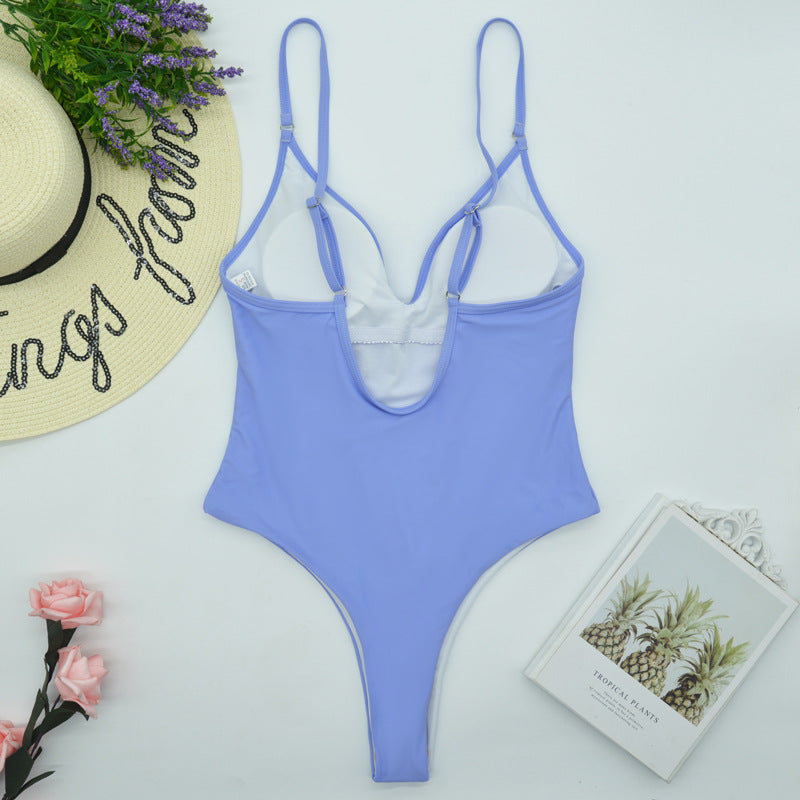 Bikini Sexy One-Piece Swimwear Women Conservative Nylon Xingcheng Swimsuit