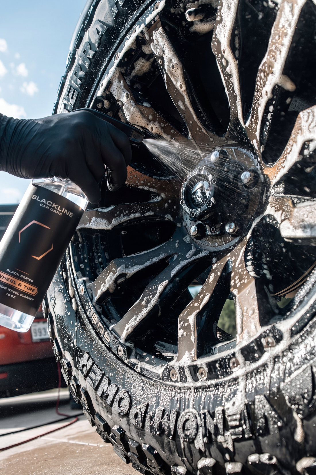 Blackline Car Care BLACKLINE Wheel N&