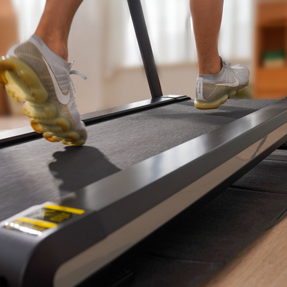 DeerRun X20 Incline Home Treadmill with 15% Auto Incline &amp; Full Running Deck | 400 lbs, 11.3 mph