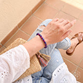 All-Galaxy Tiger’s Eye bracelet by Conscious Items featuring 6mm beads, designed for stylish, energetic accessories.
