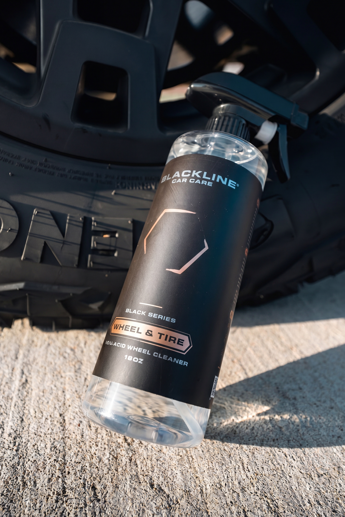 Blackline Car Care BLACKLINE Wheel N&