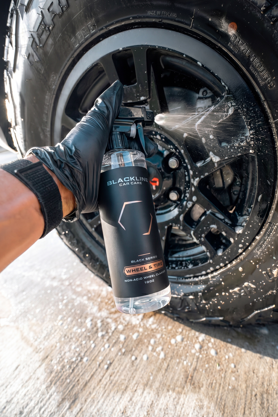 Blackline Car Care BLACKLINE Wheel N&