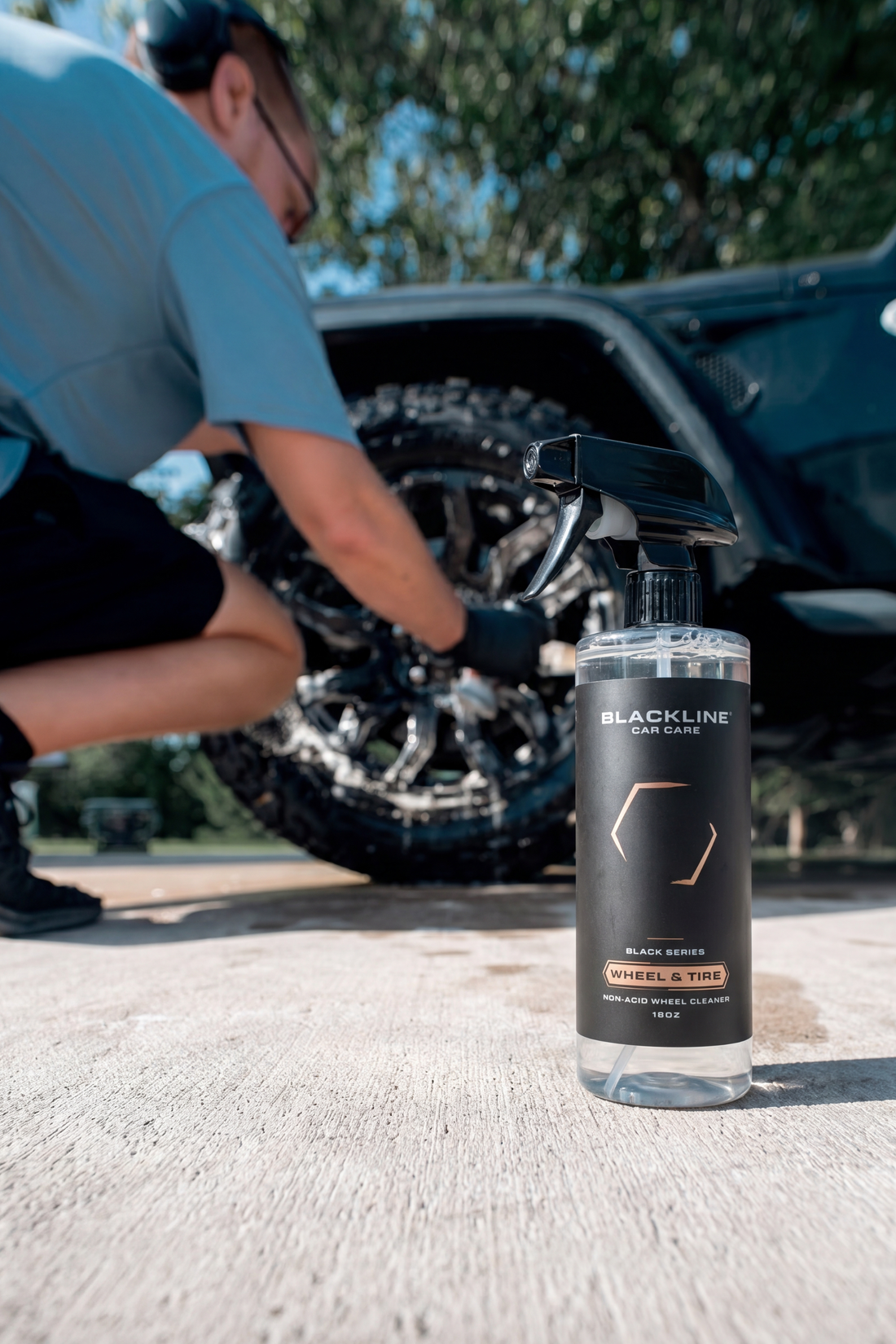 Blackline Car Care BLACKLINE Wheel N&