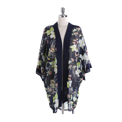 Pineapple Travel All Match Beach Sun Protection Cardigan Blouse