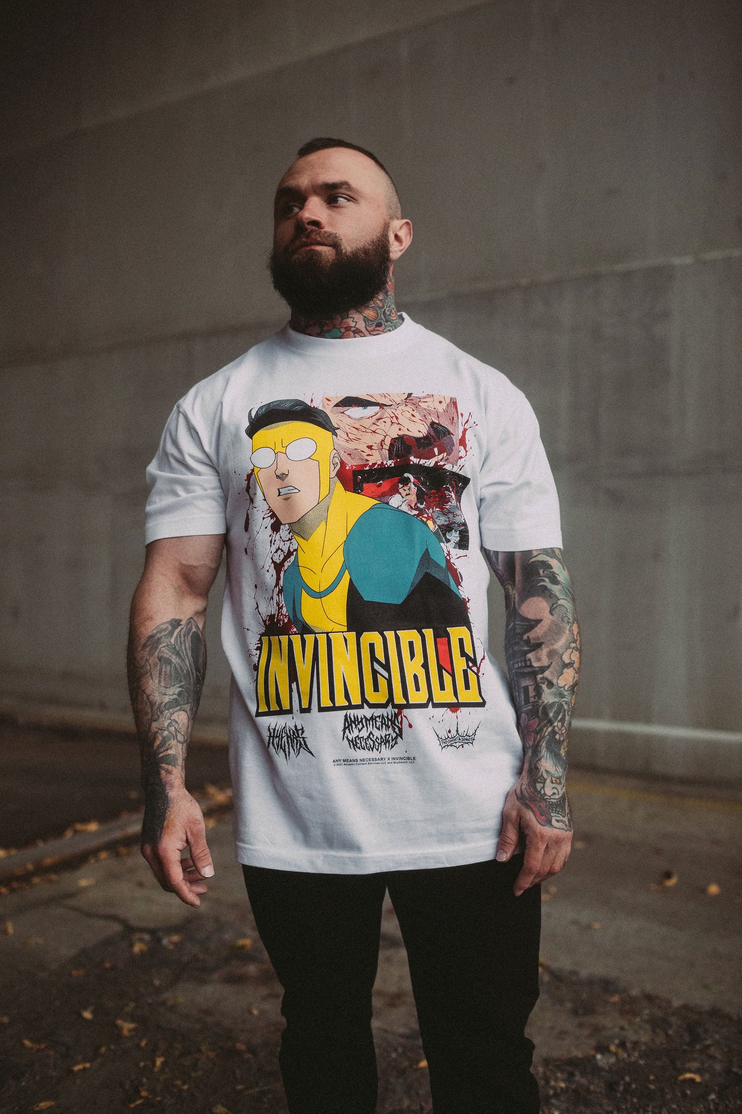 Betrayal T-Shirt White