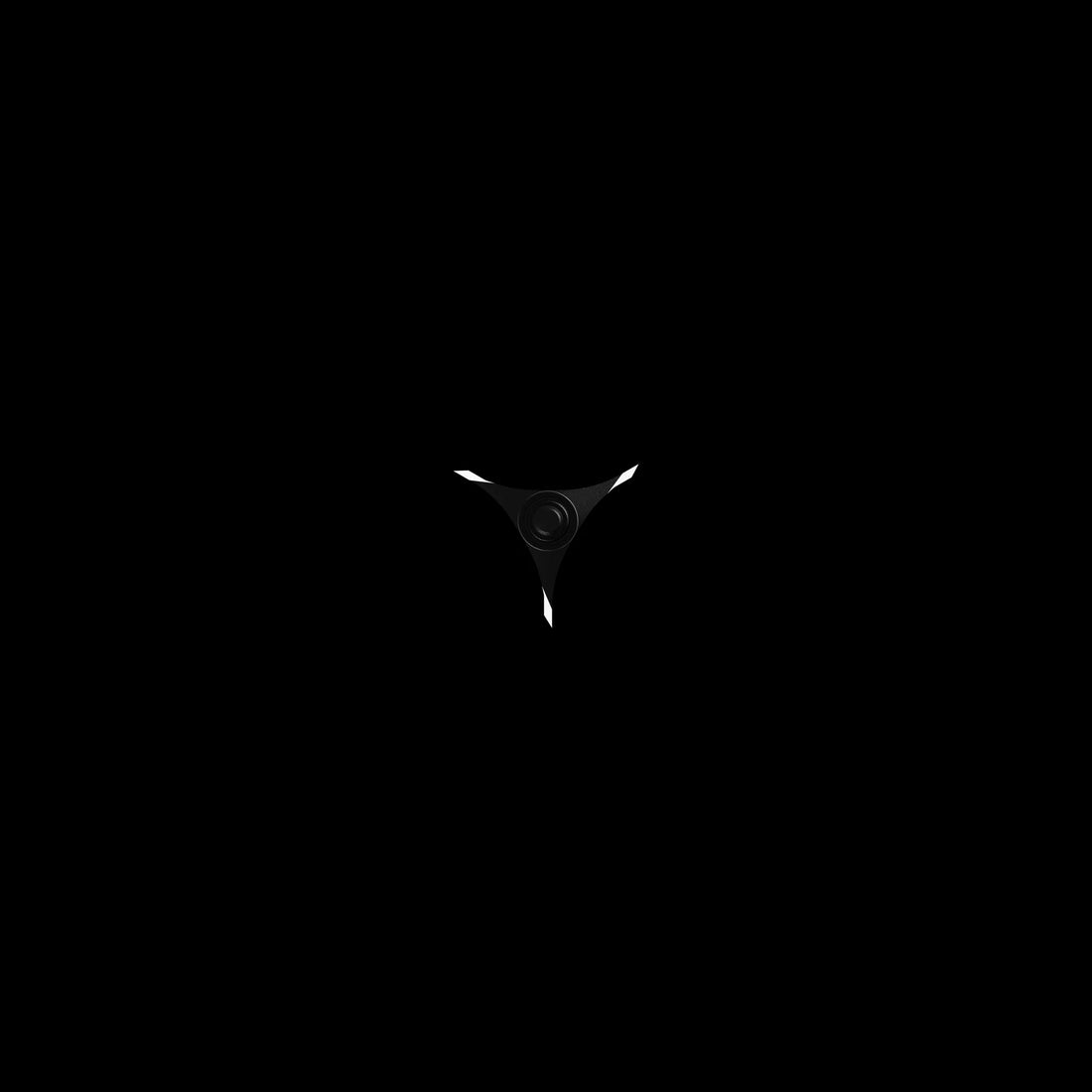 Annihilator Broadheads Single Bevel XL 125 grain broadhead with black finish, designed for precision hunting and deep penetration.