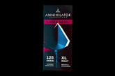 Annihilator Broadheads Single Bevel XL 125 grain broadhead, right-cut, designed for precise hunting and arrow accuracy.