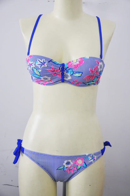 Gathering Swimwear Sexy Bikini Swimsuit Smart Sexy Underwire Bikini