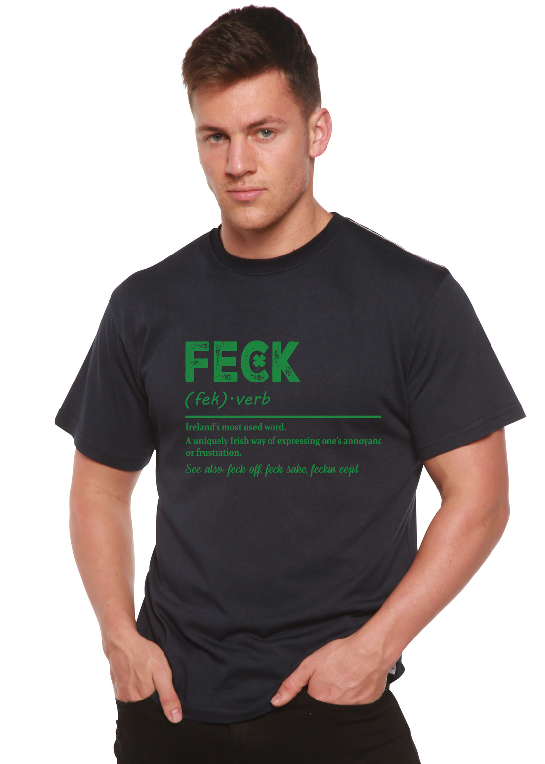 Unisex bamboo and cotton St. Patrick&