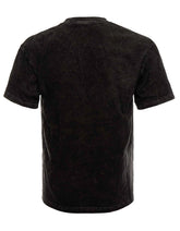 SpectraUSA Mineral Wash Carbon T-shirt showing back view with a natural mineral wash finish on soft cotton fabric.
