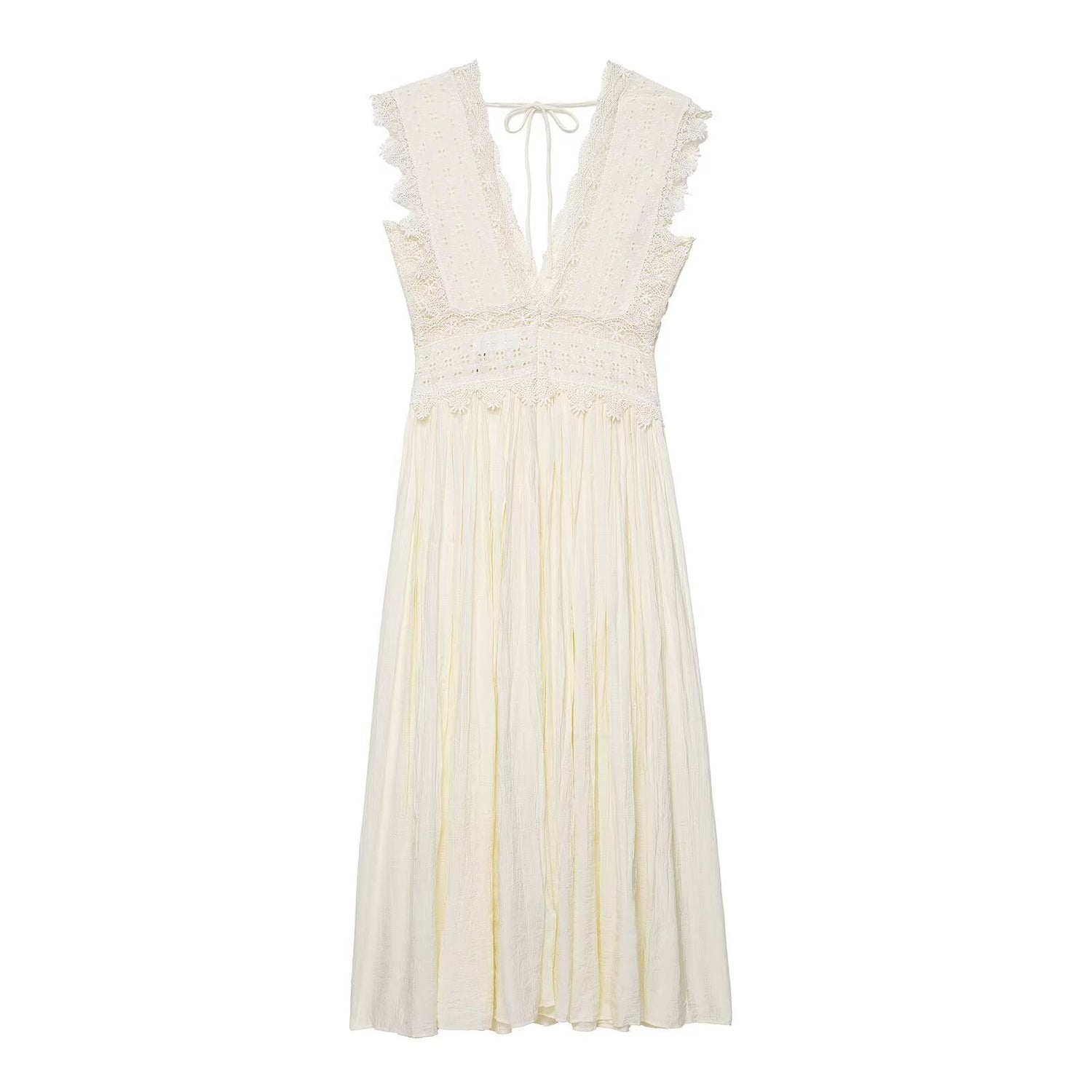 Elegant Women Clothing Lace Strap Dress