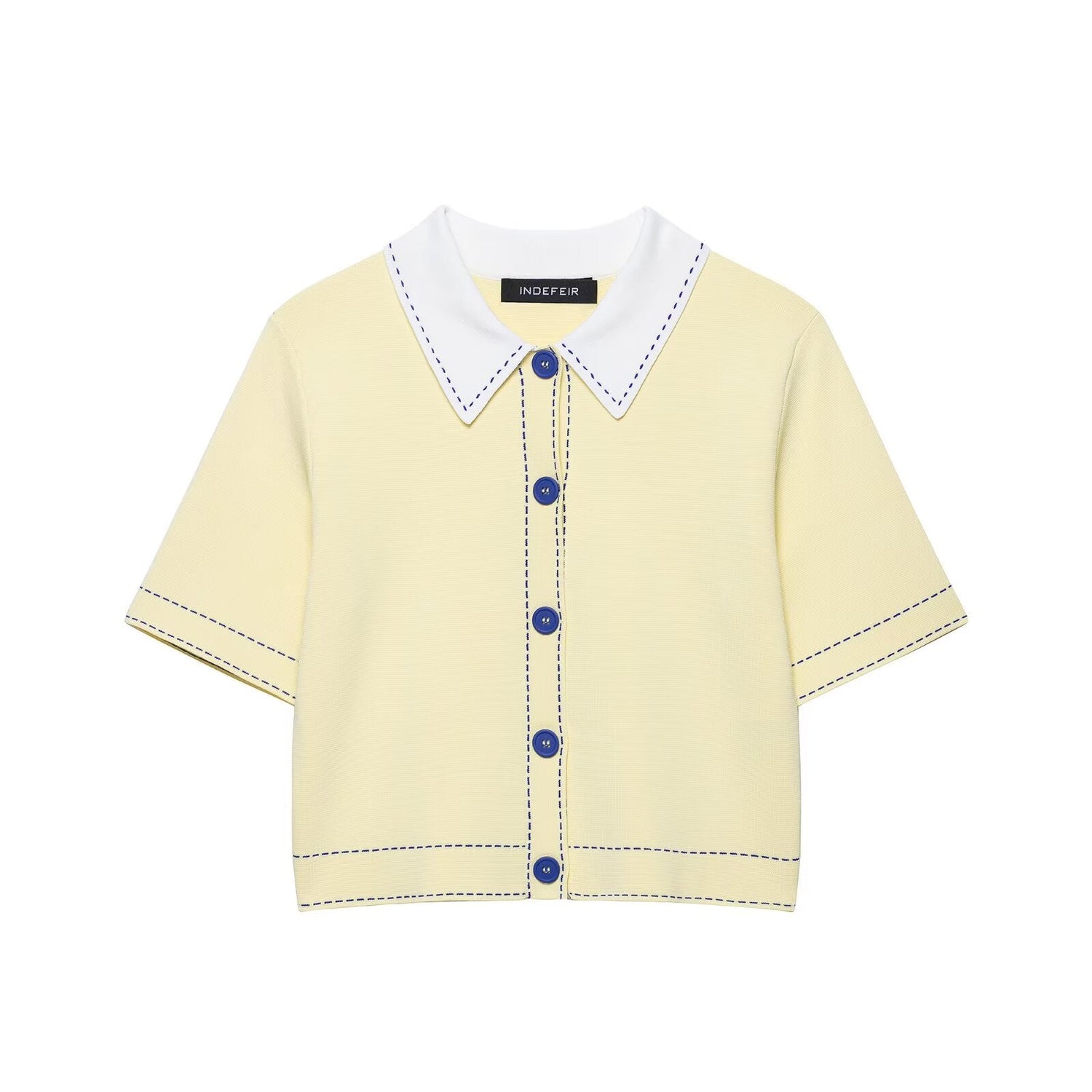 Women Shirt Loose Knitted Coat