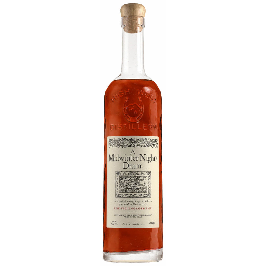 High West A Midwinter Night's Dram Whiskey