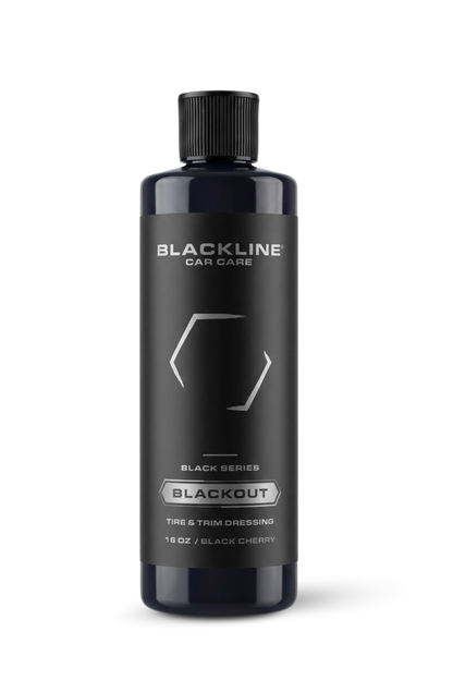 BLACKLINE® BLACKOUT TRIM &amp; TIRE DRESSING
