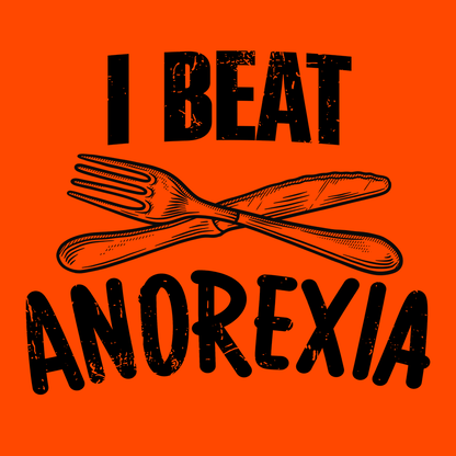Beat Anorexia - Hi Vis Long Sleeve