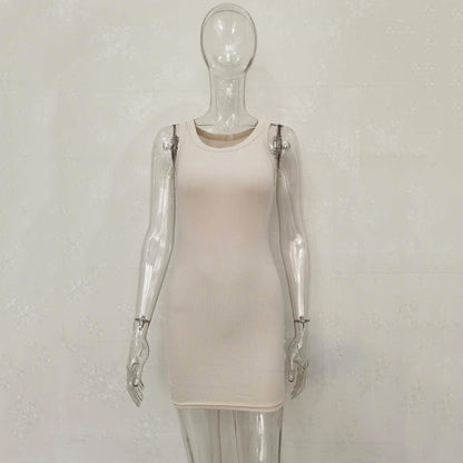 New Spring Summer Fashion Sexy Vest Dress