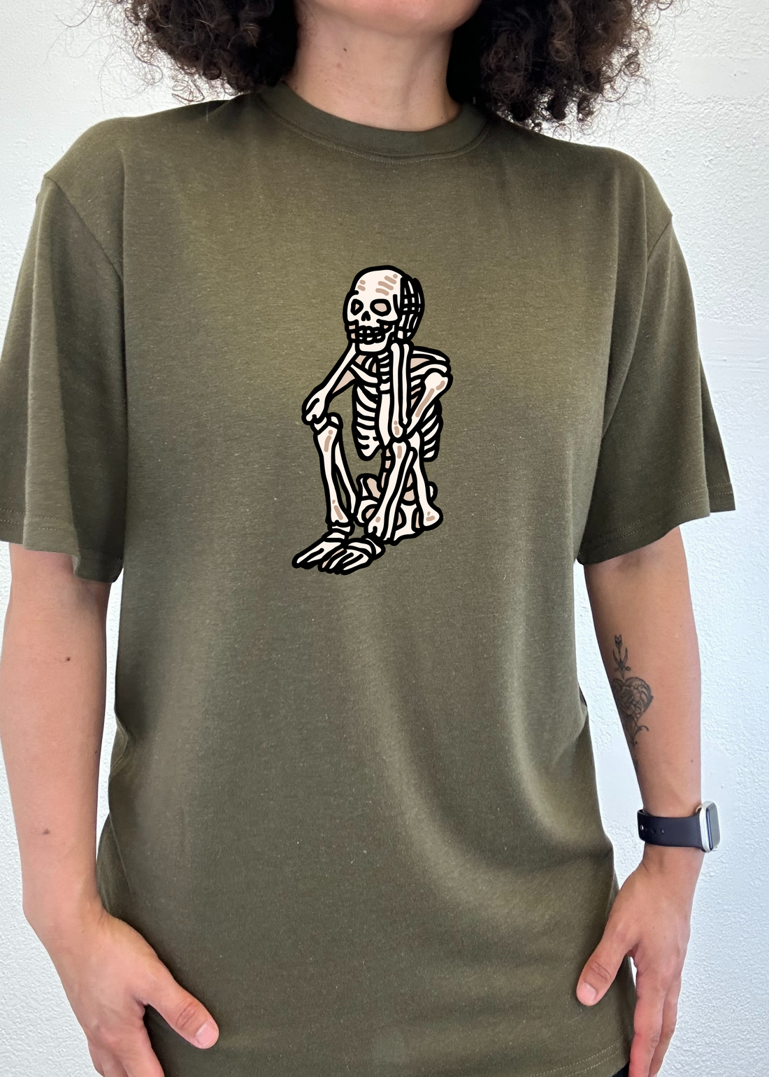 Sad skeleton Halloween men&