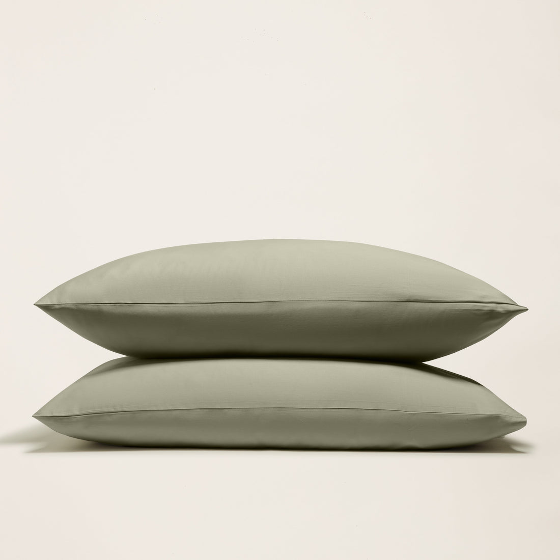 Soft Luxe Australian Sateen Sheet Set by Italic, showcasing smooth, luxurious satin fabric on a neatly made bed.