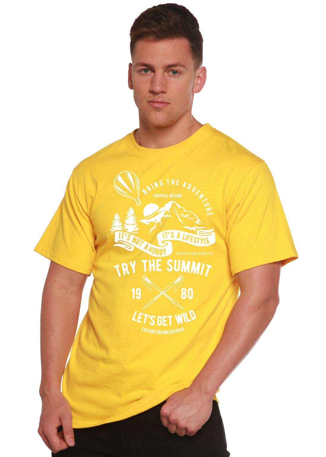 Spun Bamboo men&
